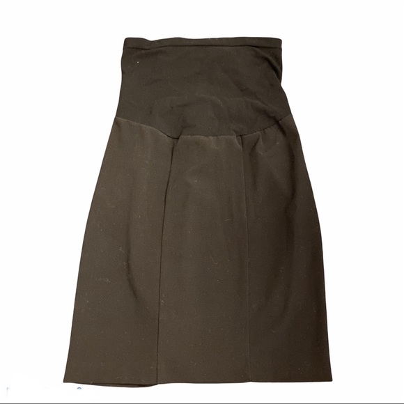 Oh Baby by Motherhood Dresses & Skirts - Comfortable Motherhood black maternity skirt S